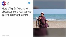 Les obsèques d’Agnès Varda auront lieu mardi au cimetière du Montparnasse