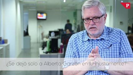 Manuel Monereo - ¿ Se dejó solo a Garzón en IU injustamente?