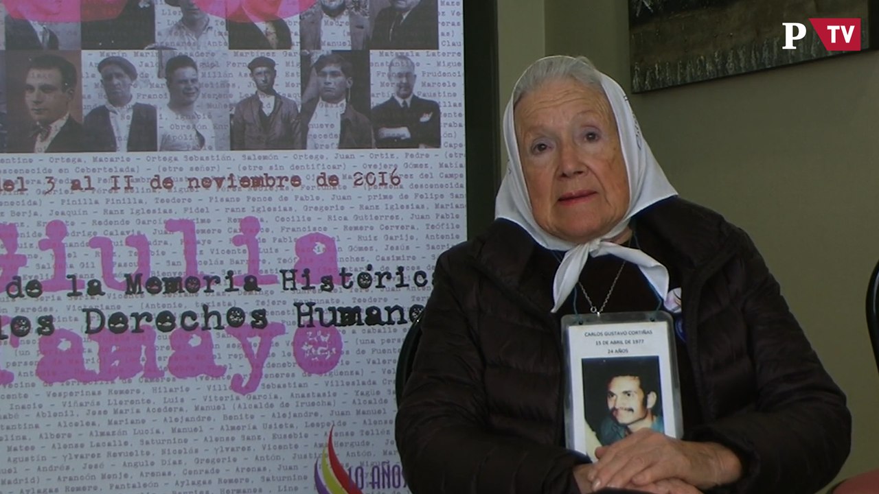 Entrevista a Nora Cortiñas