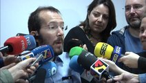 Echenique asegura que Podemos ha ofrecido a IU multiplicar 