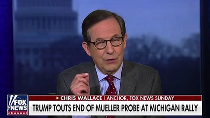 Fox News' Chris Wallace Sets Record Straight On Russia Probe