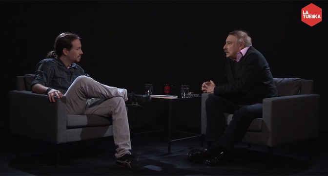Avance de la entrevista de Pablo Iglesias a Ignacio Ramonet en 'Otra Vuelta de Tuerka'