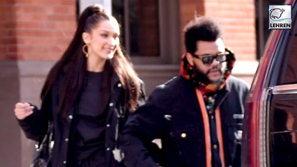 Bella Hadid & The Weeknd Showed Off Some Extreme PDA On Instagram