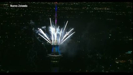 El mundo celebra la llegada del 2018