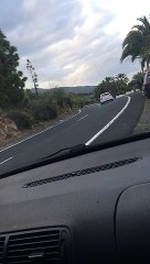 Accidente carrera ilegal en Los Loros