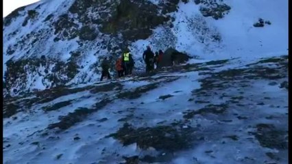 La Unidad Aérea de la Guardia Civil realiza cinco rescates en menos de cuatro horas en Granada