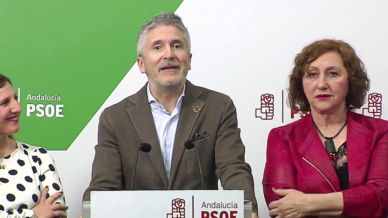Marlaska dice que las cloacas "no existen" en Interior