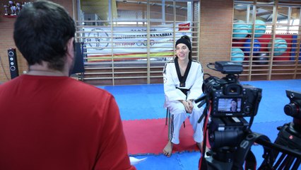 Eva Calvo: "Fue un palo bastante duro para Marta que no se clasificara para los Juegos"