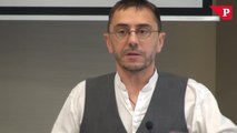 ¿A dónde va Podemos? Cierre de Juan Carlos Monedero en El Escorial