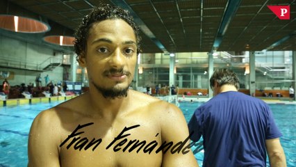 Lecciones de Fran Fernández sobre waterpolo