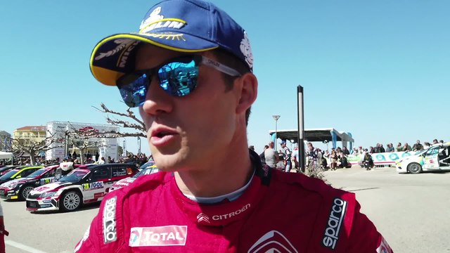 Rallye de Corse WRC : notre interview décalé du pilote Citroën
