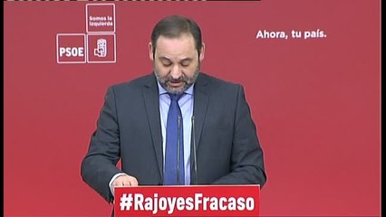 Ábalos hace balance del año y destaca la "doble fractura" del país