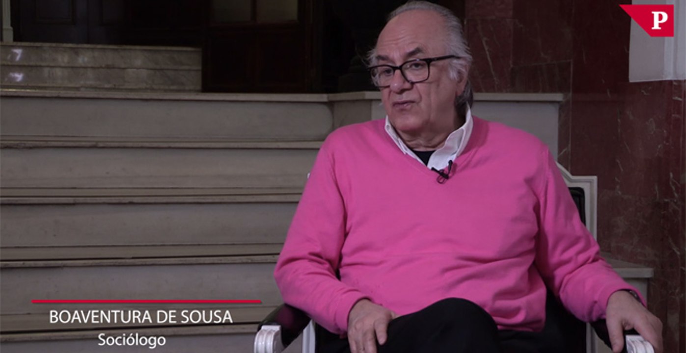 Boaventura de Sousa: "Los refugiados no son considerados plenamente humanos"