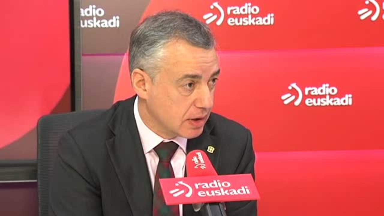 Urkullu sobre Puigdemont: "No se puede dirigir un gobierno solamente desde una acción telemática"