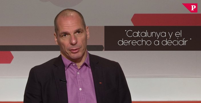 Varoufakis: Catalunya y el derecho a decidir