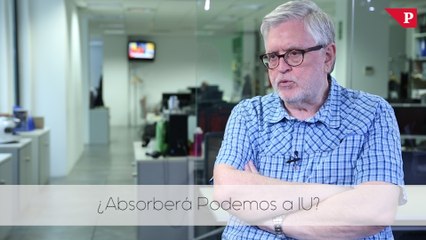 Manuel Monereo - ¿Absorberá Podemos  a IU?