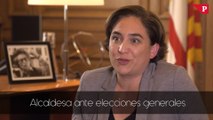 Ada Colau - Alcaldesa ante elecciones generales