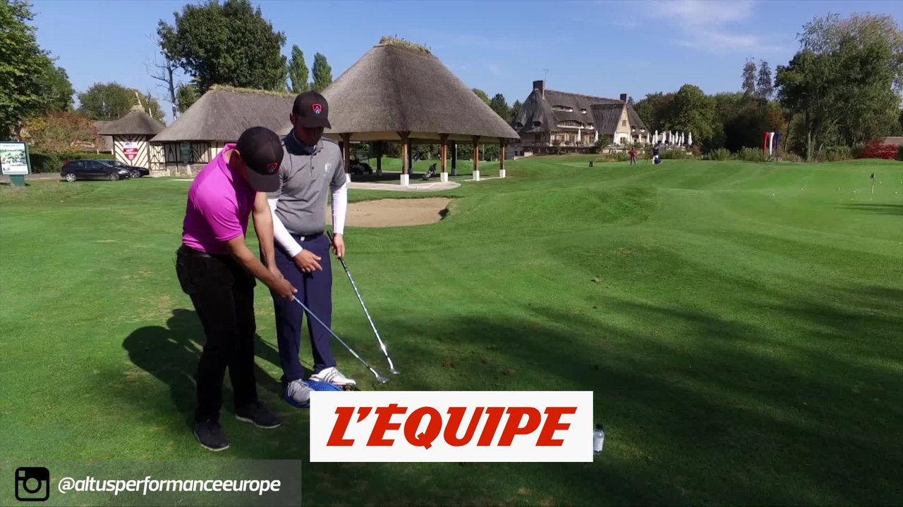 Améliorer son chipping - Golf - Altus