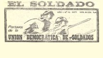 La UDS, la asociación clandestina de soldados demócratas en el ejército franquista perdida