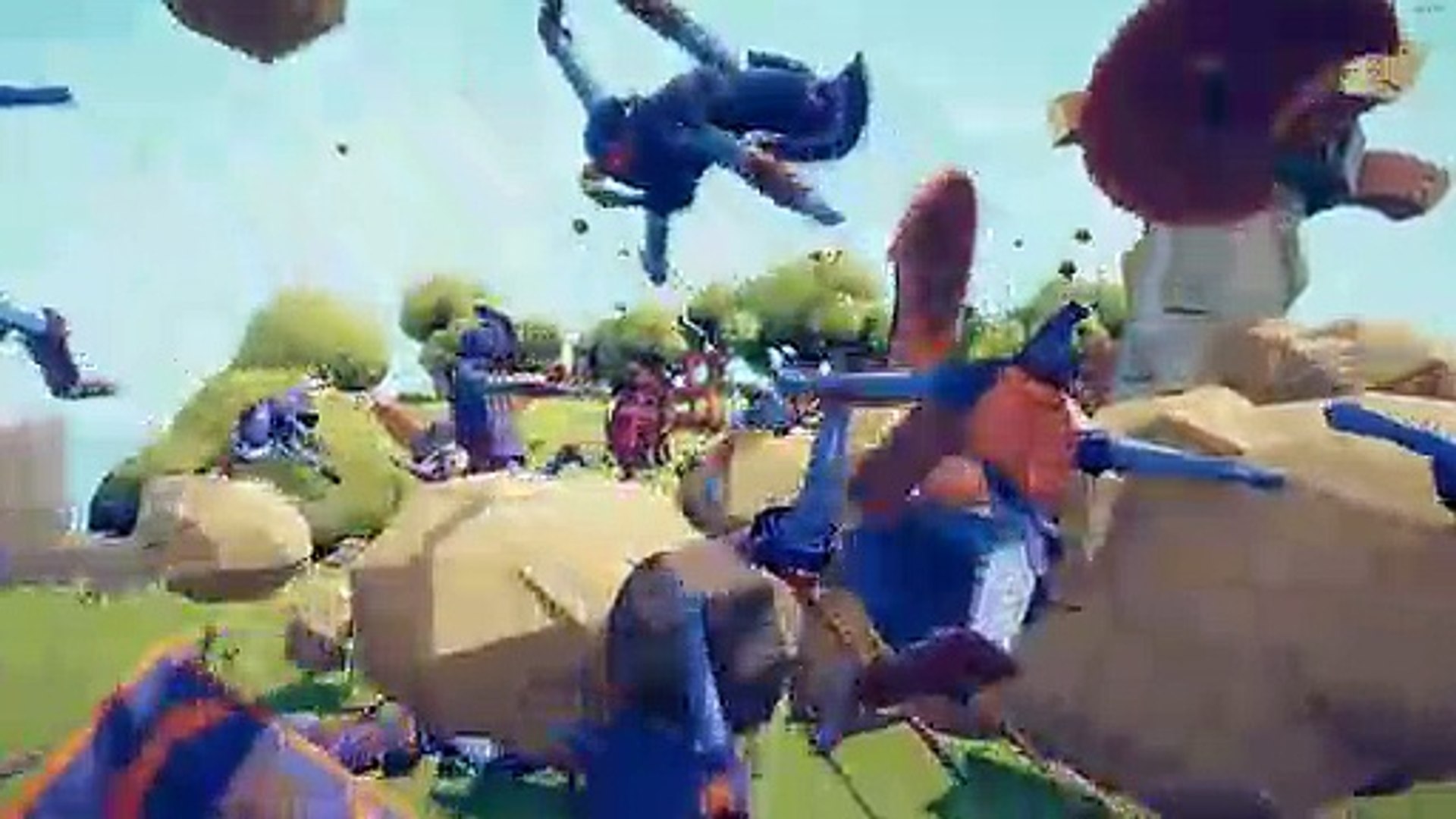 Totally Accurate Battle Simulator Early Access Trailer - Vidéo