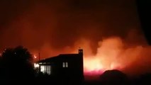 Un incendio en Pollença (Palma de Mallorca) obliga a desalojar a 60 familias durante horas