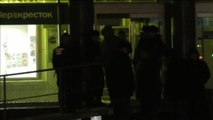 Al menos 10 personas heridas tras explotar una bomba casera en un supermercado de San Petersburgo