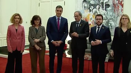 El Gobierno califica de "monólogo independentista" el discurso de Torra