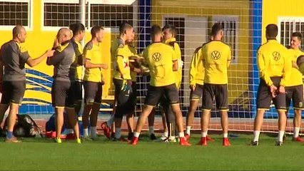 Paco Jémez se estrena como entrenador de la UD Las Palmas