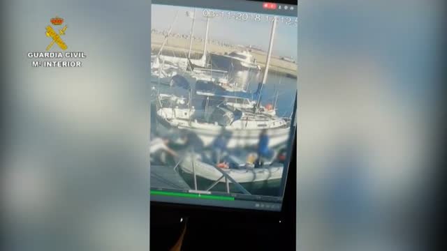 La Guardia Civil detiene a 42 personas en una operación contra el narcotráfico en el Estrecho