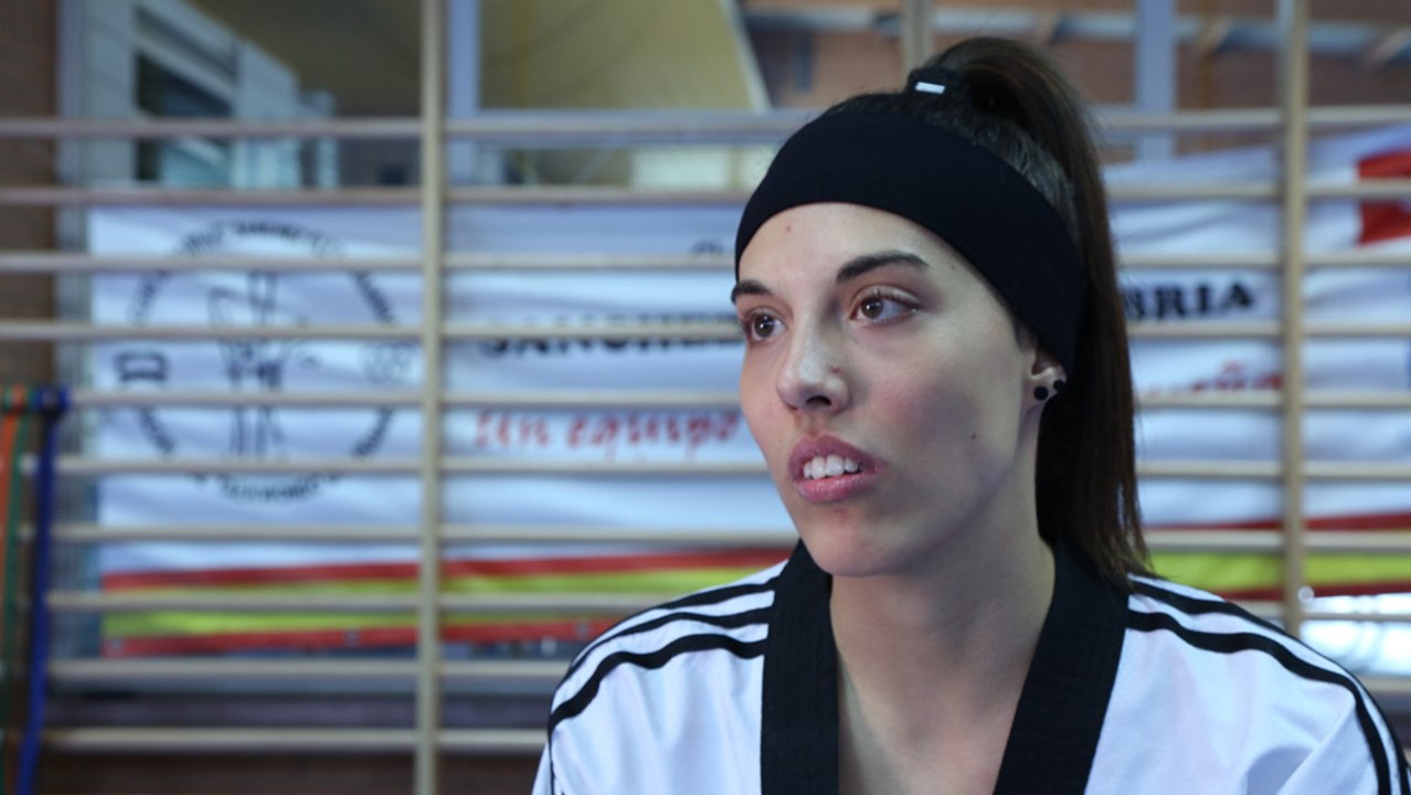 Eva Calvo: "Dentro del taekwondo estamos acostumbrados a ir a países peligrosos"