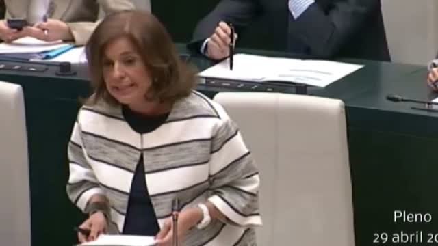 Ana Botella y siete miembros de su corporación condenados a pagar 22,7 millones de euros