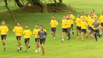 Segundo entrenamiento de la UD Las Palmas bajo las órdenes de Paco Jémez