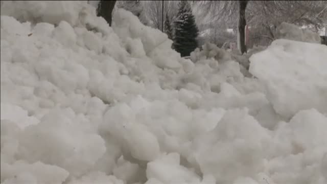 Las primeras nevadas causan los primeros estragos en Estados Unidos