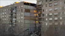 Al menos cuatro muertos en la explosión de un edificio de viviendas en Rusia