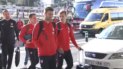 El Atlético de Madrid viaja a Alejandría para disputar el &#039;Partido de la Paz&#039;