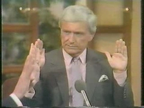 Merv Griffin w/Shatner, Nimoy, & Kelley on Star Trek II pt 2