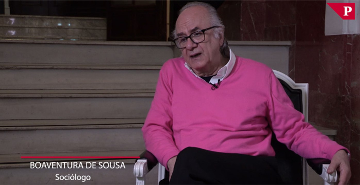 Boaventura de Sousa: "Es necesario buscar alternativas en las zonas liberadas del capitalismo"