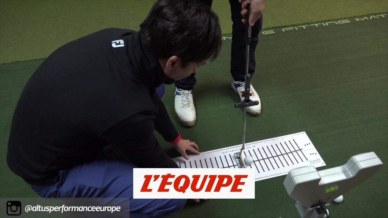 Vérifier son putting - Golf - Altus