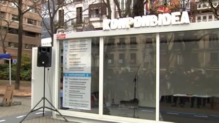 Indignación entre las víctimas del terrorismo por el homenaje a presos etarras en Pamplona