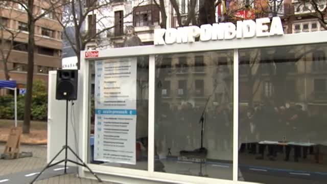 Indignación entre las víctimas del terrorismo por el homenaje a presos etarras en Pamplona