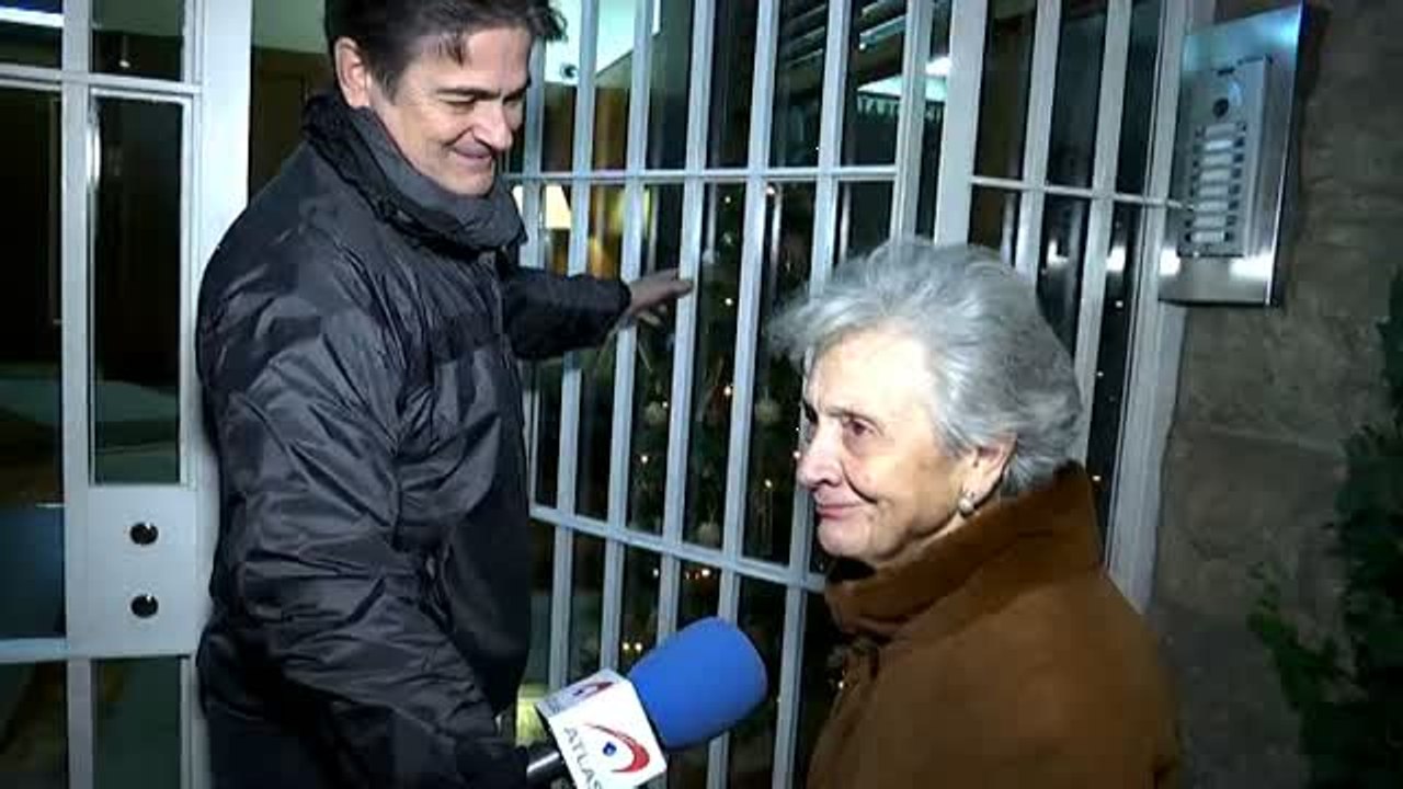 Marta Ferrusola está "muy contenta" por la salida de prisión de su hijo mayor