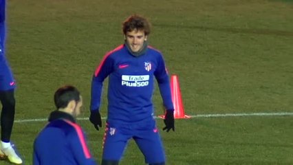 El Atlético recupera el tono pensando en el Sevilla