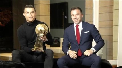 Cristiano Ronaldo, Zidane y el Real Madrid, premiados en los Globe Soccer Awards 2017