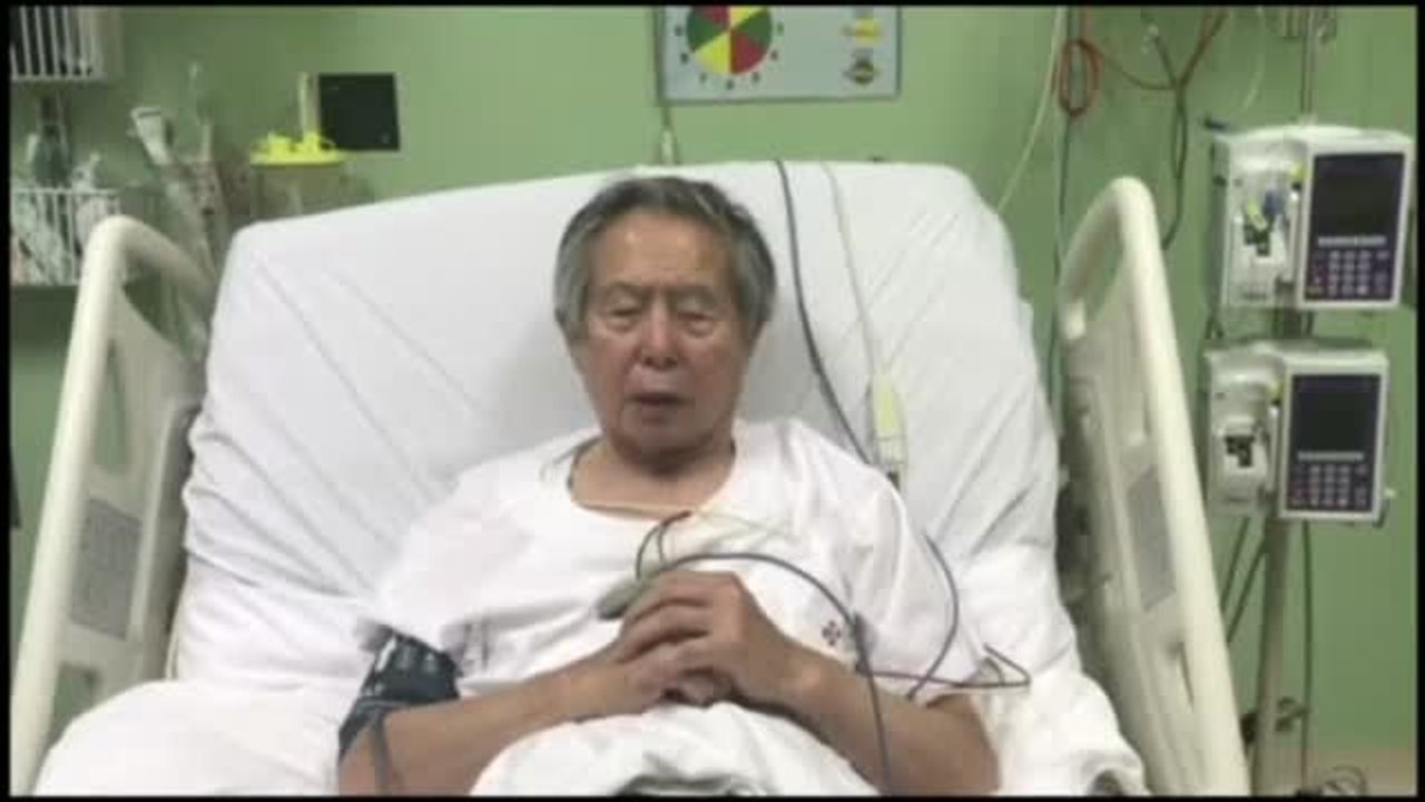 El expresidente Fujimori pide perdón a los "compatriotas defraudados"