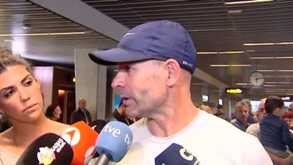 Paco Jémez: "Si el reto fuese fácil, me hubiese quedado en mi casa"