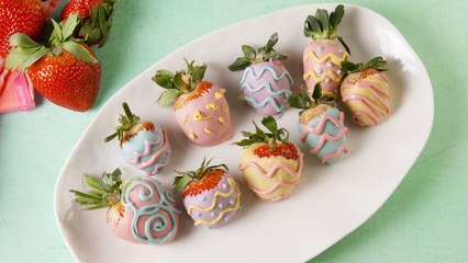Easter Egg Strawberries Are Way Tastier Than Dyed Eggs
