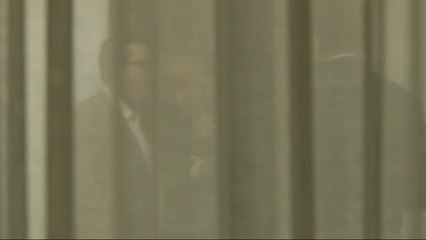 Encuentro de Marín y Serrano en el Parlamento andaluz