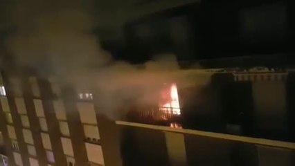 Incendio en una vivienda en Soria