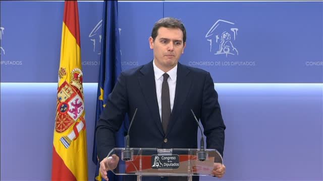 Rivera: Vamos a pelear por la mayoría en la Mesa del Parlamento