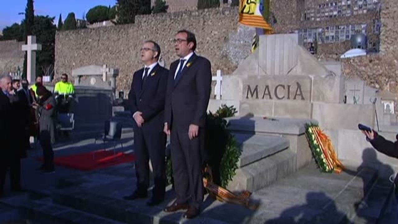 Forcadell pide al rey que "se respeten las opiniones de los catalanes que se expresaron en las urnas"